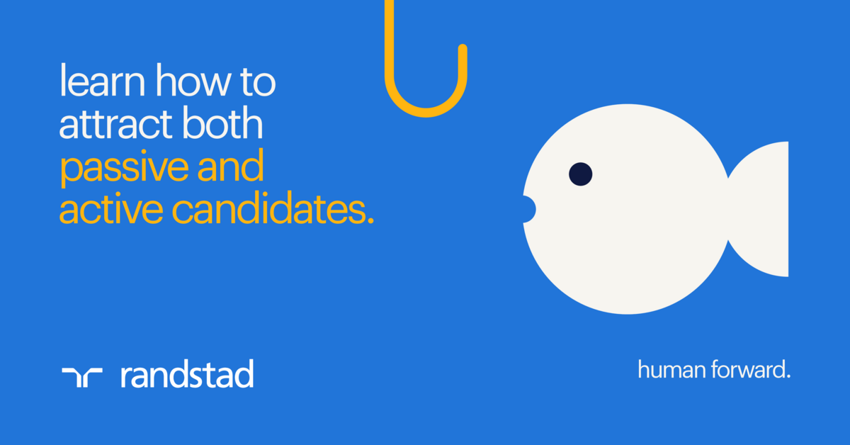 The difference between active and passive job candidates Randstad